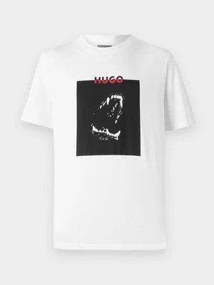 T-shirt z nadrukiem HUGO
