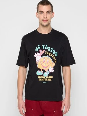 T-shirt z nadrukiem HUGO