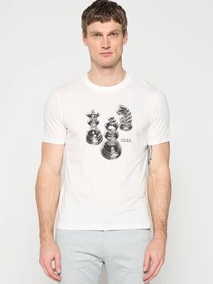 Zdjęcie produktu T-shirt z nadrukiem HUGO