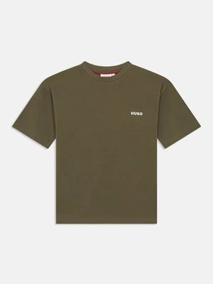 T-shirt z nadrukiem HUGO