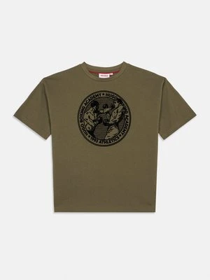 T-shirt z nadrukiem HUGO