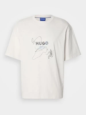 T-shirt z nadrukiem HUGO