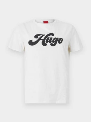 T-shirt z nadrukiem HUGO
