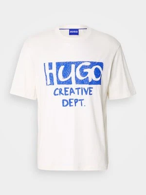 T-shirt z nadrukiem HUGO