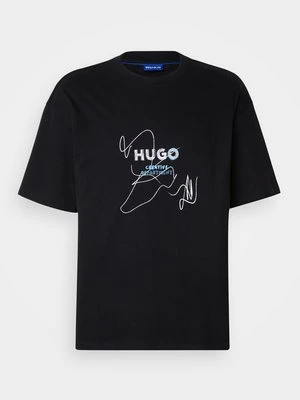 Zdjęcie produktu T-shirt z nadrukiem HUGO