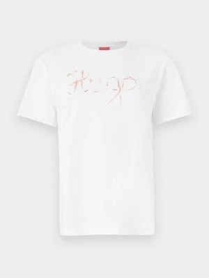 T-shirt z nadrukiem HUGO