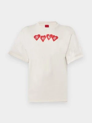 T-shirt z nadrukiem HUGO