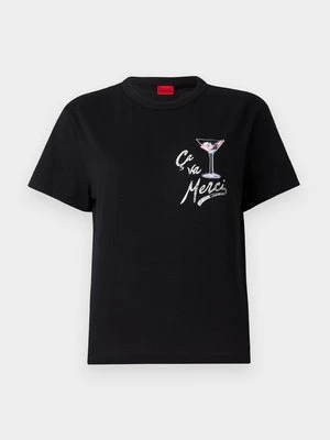 Zdjęcie produktu T-shirt z nadrukiem HUGO