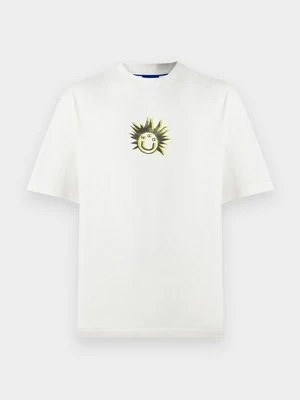 Zdjęcie produktu T-shirt z nadrukiem Hugo biały