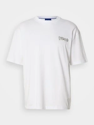 T-shirt z nadrukiem HUGO