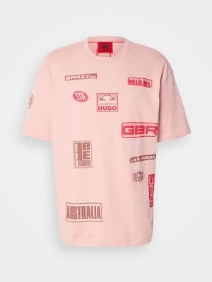T-shirt z nadrukiem HUGO
