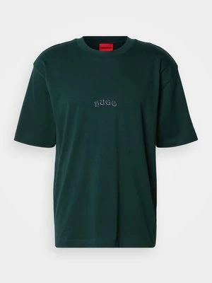 T-shirt z nadrukiem HUGO