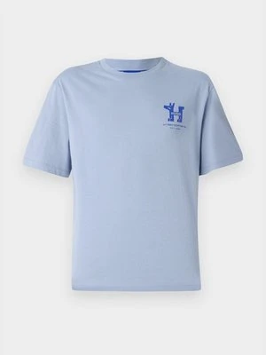 T-shirt z nadrukiem HUGO