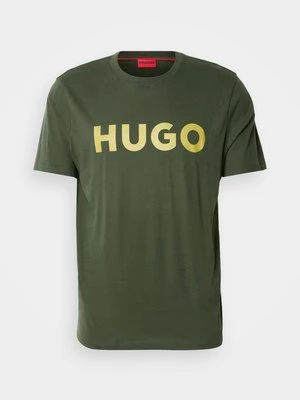 Zdjęcie produktu T-shirt z nadrukiem HUGO