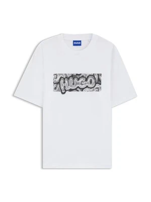 Zdjęcie produktu T-shirt z nadrukiem HUGO