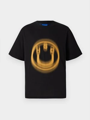 T-shirt z nadrukiem HUGO