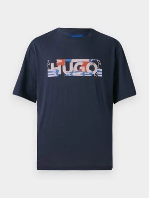 Zdjęcie produktu T-shirt z nadrukiem HUGO
