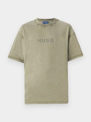 T-shirt z nadrukiem HUGO