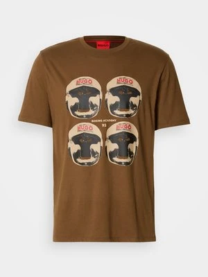 T-shirt z nadrukiem HUGO