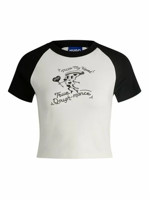 T-shirt z nadrukiem HUGO