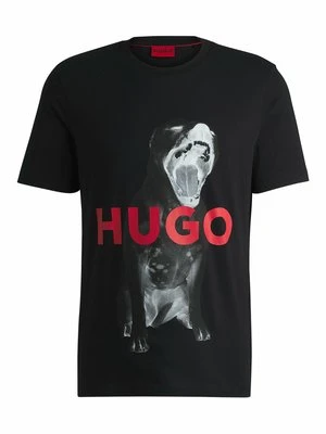 Zdjęcie produktu T-shirt z nadrukiem HUGO