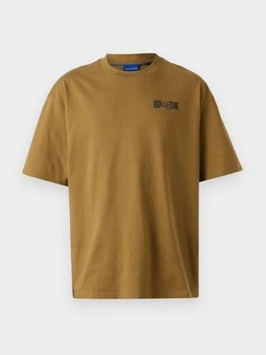 Zdjęcie produktu T-shirt z nadrukiem Hugo zielony