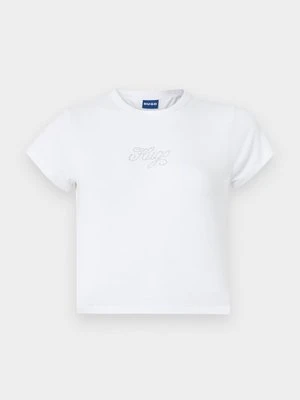 T-shirt z nadrukiem HUGO