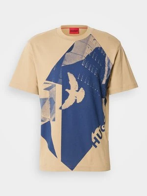Zdjęcie produktu T-shirt z nadrukiem HUGO