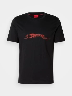 Zdjęcie produktu T-shirt z nadrukiem HUGO