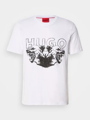 Zdjęcie produktu T-shirt z nadrukiem HUGO