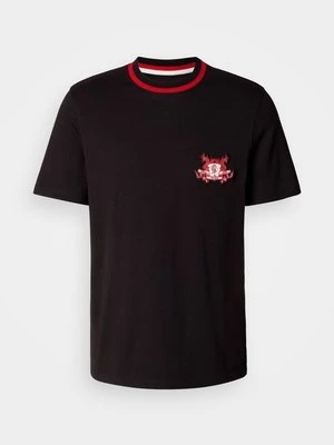 Zdjęcie produktu T-shirt z nadrukiem Hugo czarny