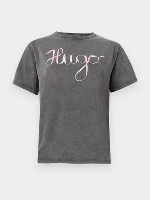 Zdjęcie produktu T-shirt z nadrukiem HUGO