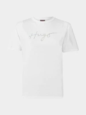 Zdjęcie produktu T-shirt z nadrukiem HUGO