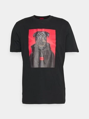 Zdjęcie produktu T-shirt z nadrukiem HUGO