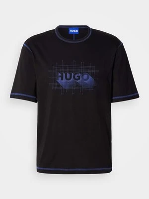 T-shirt z nadrukiem HUGO