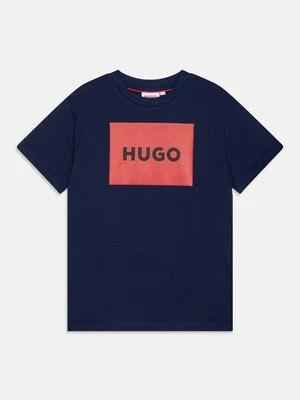 T-shirt z nadrukiem HUGO Kids