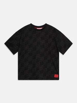 T-shirt z nadrukiem HUGO Kids