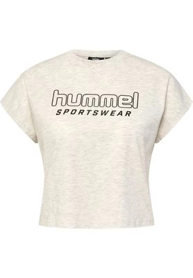 T-shirt z nadrukiem Hummel
