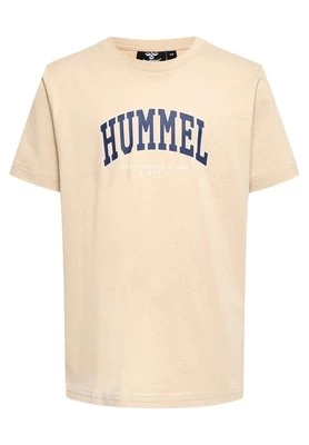 T-shirt z nadrukiem Hummel