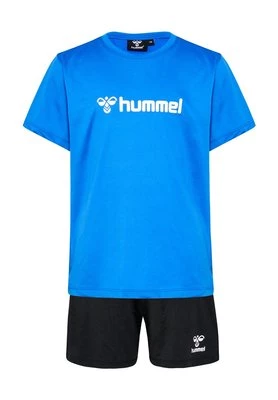 T-shirt z nadrukiem Hummel