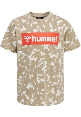 T-shirt z nadrukiem Hummel