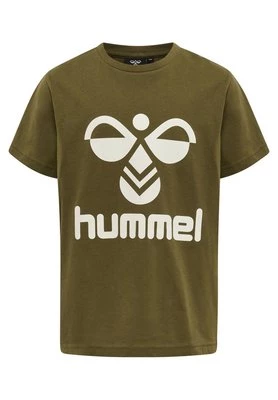 T-shirt z nadrukiem Hummel