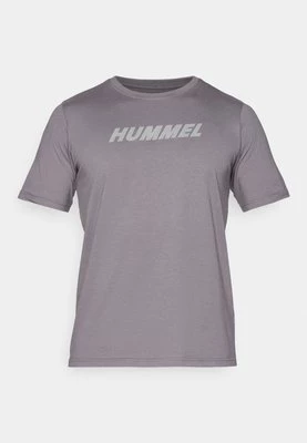 T-shirt z nadrukiem Hummel