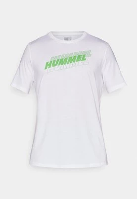 T-shirt z nadrukiem Hummel