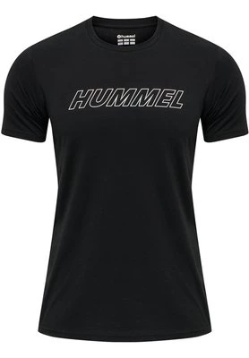 T-shirt z nadrukiem Hummel