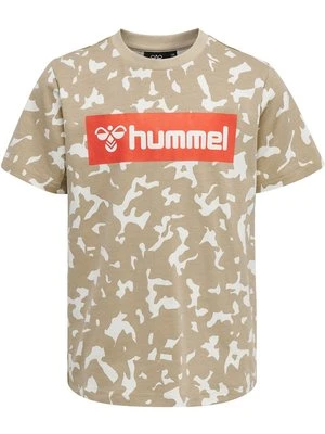 T-shirt z nadrukiem Hummel