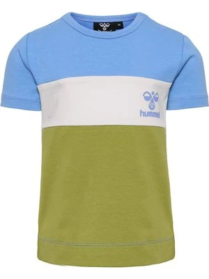 T-shirt z nadrukiem Hummel