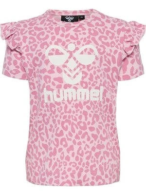 T-shirt z nadrukiem Hummel