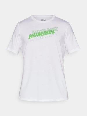 T-shirt z nadrukiem Hummel