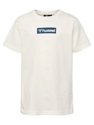 T-shirt z nadrukiem Hummel